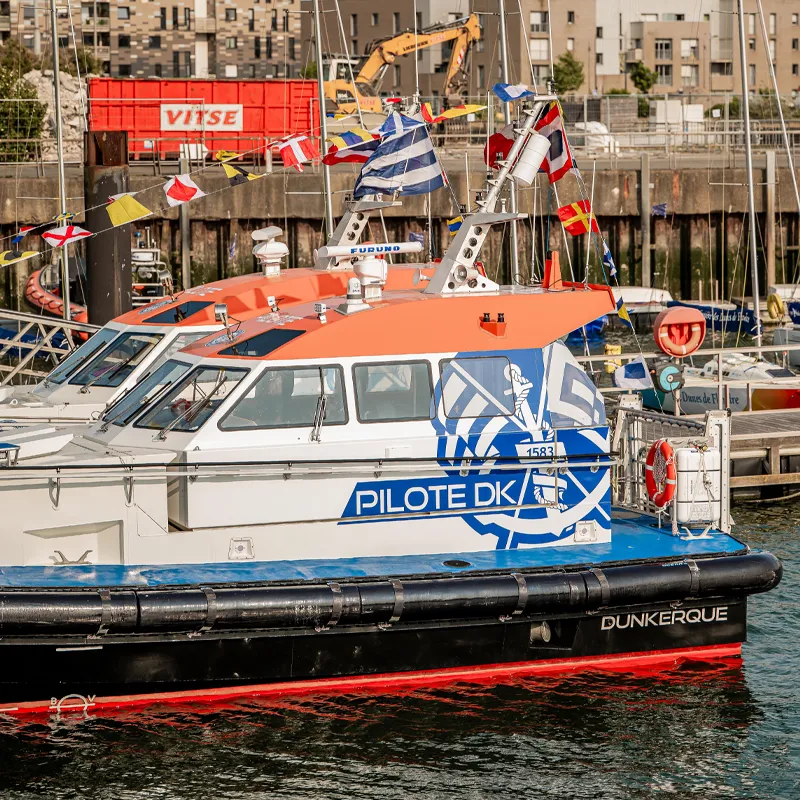 Station de Pilotage de Dunquerke